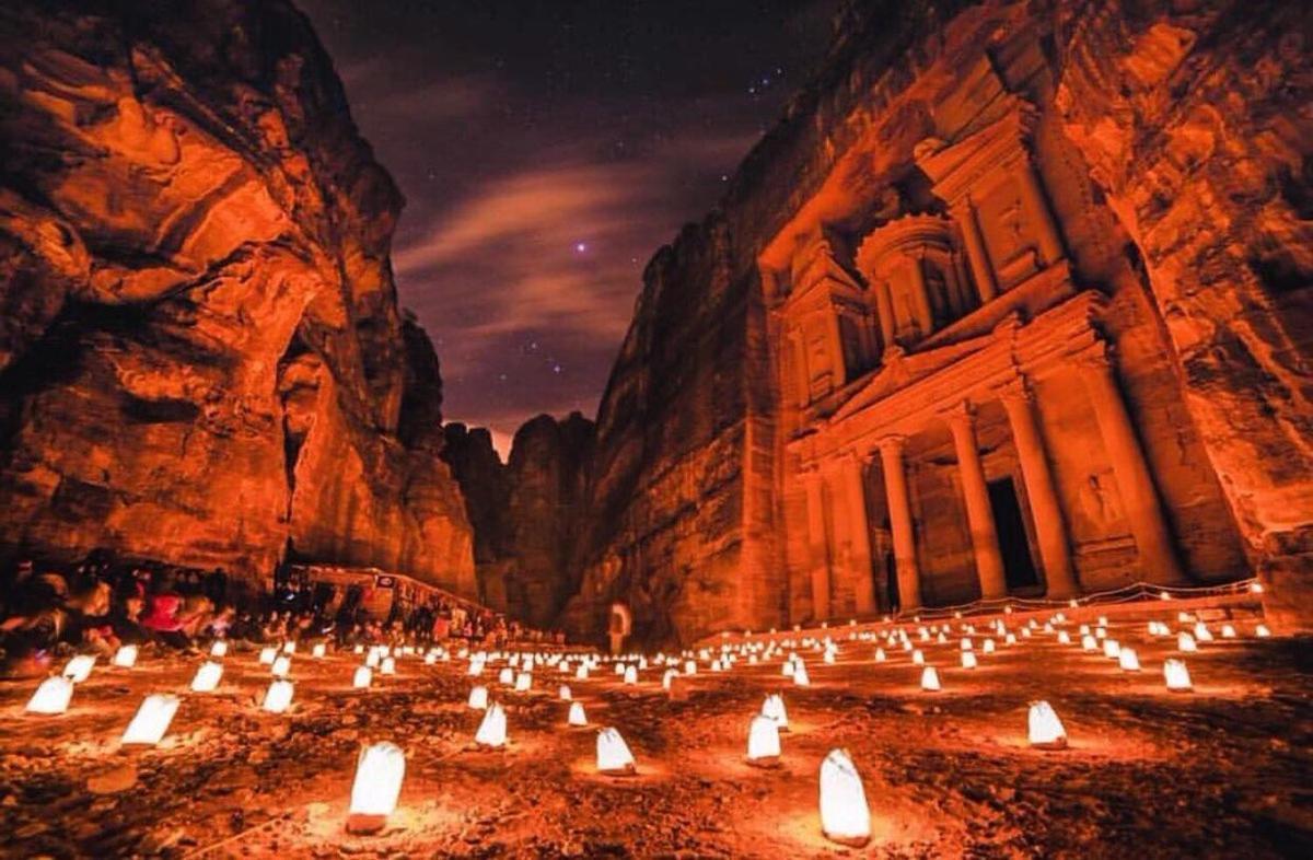 Petra Pillars Hostel وادي موسى المظهر الخارجي الصورة