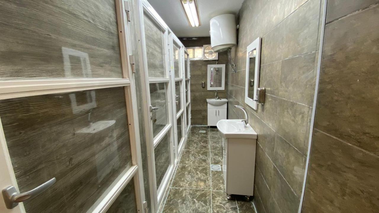 Petra Pillars Hostel وادي موسى المظهر الخارجي الصورة