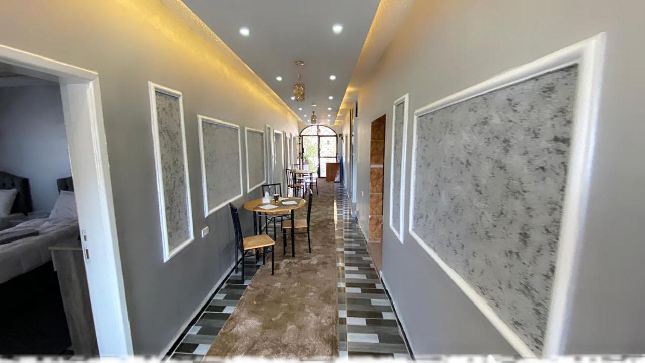 Petra Pillars Hostel وادي موسى المظهر الخارجي الصورة