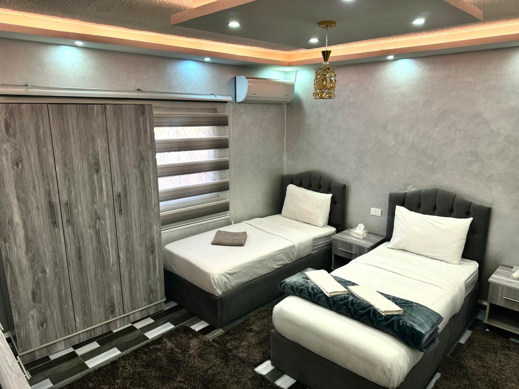 Petra Pillars Hostel وادي موسى المظهر الخارجي الصورة
